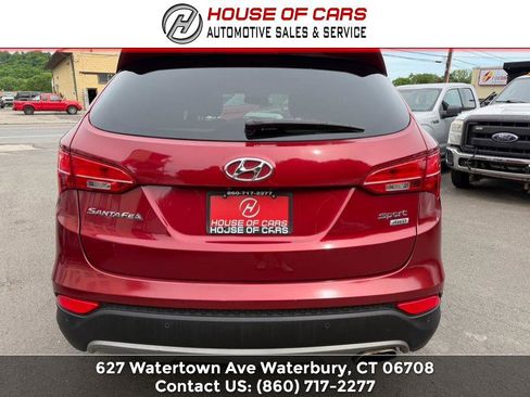 Used 2014 Hyundai Santa Fe Sport w/ Technology Package 04 AWD/4WD image 14