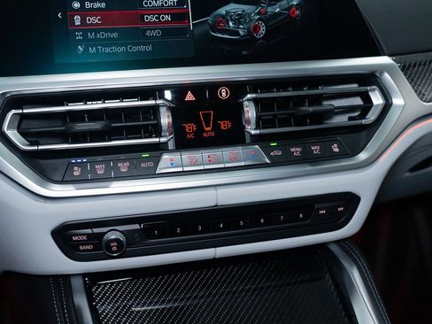 Used 2022 BMW M3 Competition w/ M Carbon Exterior Package image 61