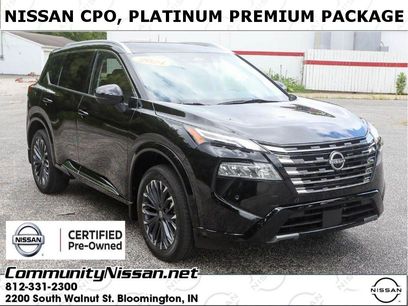 Used 2024 Nissan Rogue Platinum w/ Platinum Premium Package