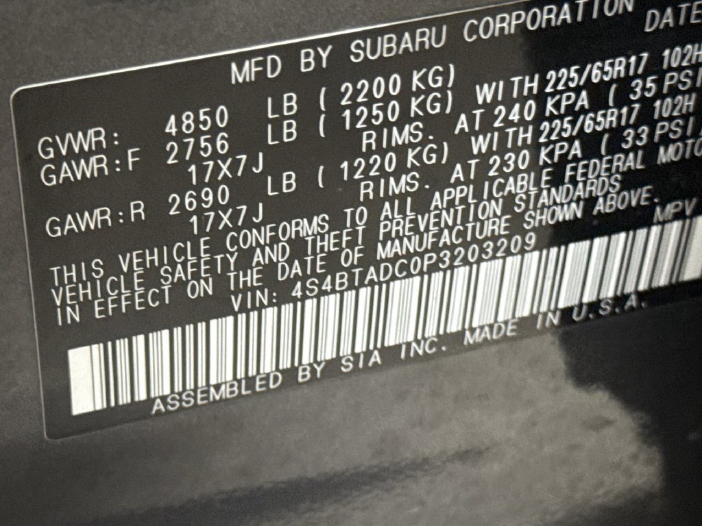 Used 2023 Subaru Outback Premium AWD/4WD image 27