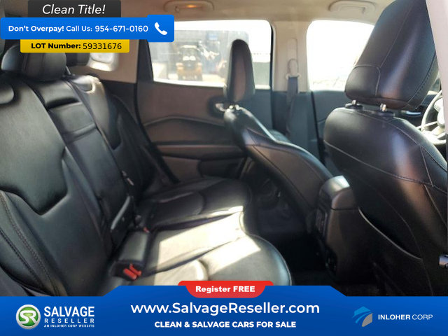 Used 2020 Jeep Compass Limited FWD image 13