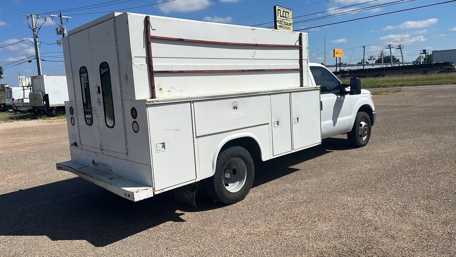 Used 2015 Ford F350 XL w/ XL Value Package RWD image 5
