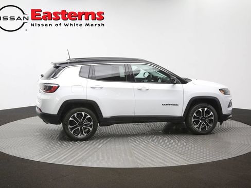 Used 2022 Jeep Compass Limited AWD/4WD image 43