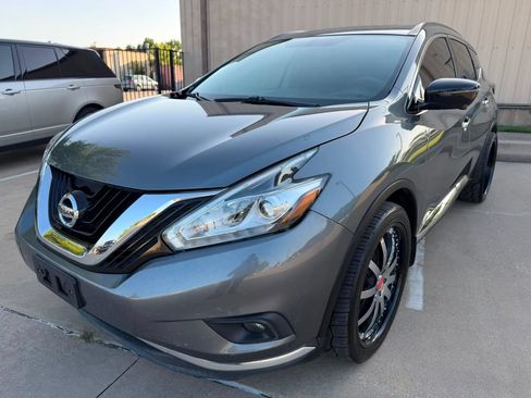 Used 2017 Nissan Murano Platinum w/ Platinum Technology Package FWD image 1