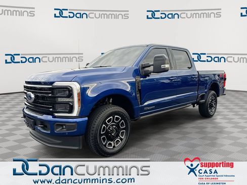 Used 2026 Ford F250 Platinum w/ FX4 Off-Road Package AWD/4WD image 1