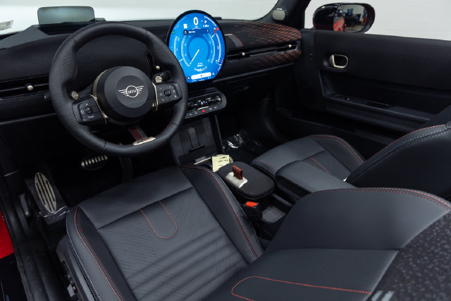 Certified 2025 MINI Cooper John Cooper Works FWD image 16