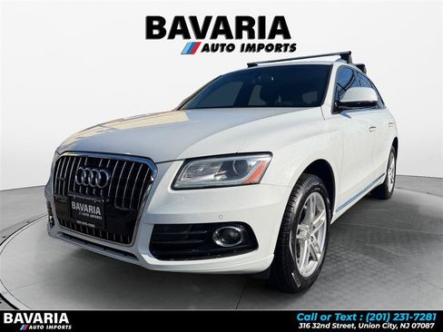Used 2015 Audi Q5 2.0T Premium Plus w/ Technology Package AWD/4WD image 1