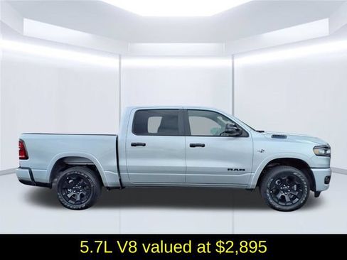 New 2026 RAM 1500 Big Horn AWD/4WD image 2