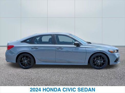 Certified 2024 Honda Civic Sport image 6