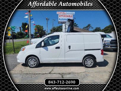Used 2020 Nissan NV200 SV w/ Back Door Glass Package
