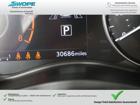 Used 2023 Nissan Kicks SR w/ SR Premium Package FWD image 18