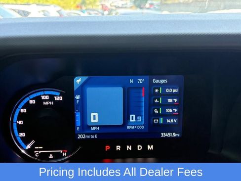 Used 2024 Ford Bronco Big Bend AWD/4WD image 8