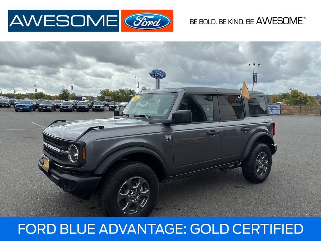 Certified 2025 Ford Bronco Big Bend AWD/4WD 360° Tour