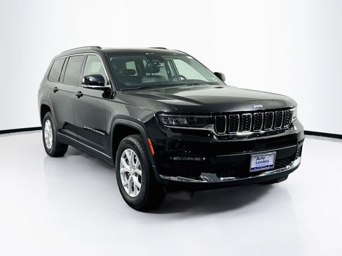 Used 2023 Jeep Grand Cherokee L Limited AWD/4WD image 3