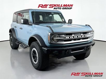 Used 2023 Ford Bronco Big Bend w/ Sasquatch Package