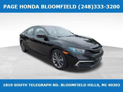 Used 2021 Honda Civic EX-L