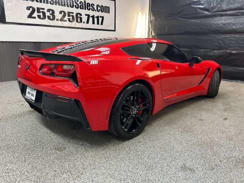 Used 2015 Chevrolet Corvette Stingray Coupe w/ ZF1 Appearance Package RWD image 6