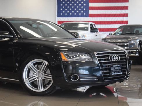 Used 2013 Audi A8 L 3.0T AWD/4WD image 8