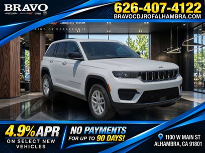 New 2026 Jeep Grand Cherokee Laredo