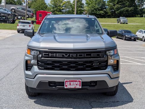 Used 2023 Chevrolet Silverado 1500 Custom w/ LPO, Dark Essentials Package AWD/4WD image 8