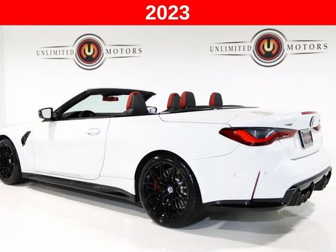 Used 2023 BMW M4 xDrive Competition AWD/4WD image 4