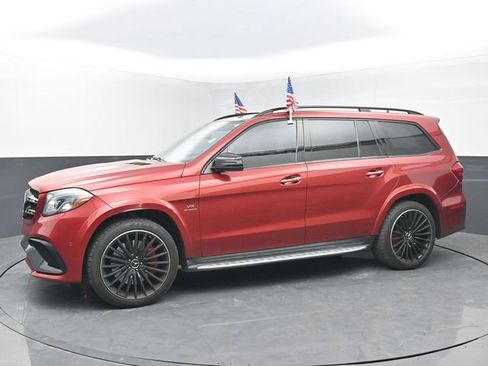 Used 2017 Mercedes-Benz GLS 63 AMG 4MATIC image 2