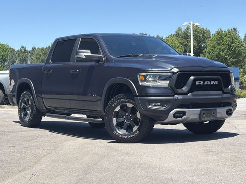 Used 2020 RAM 1500 Rebel w/ Rebel Level 2 Equipment Group AWD/4WD image 2