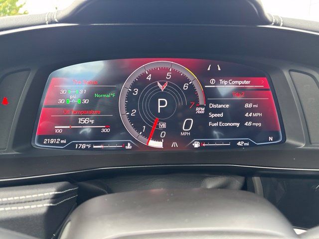 Used 2024 Chevrolet Corvette Stingray Coupe w/ 1LT RWD image 21