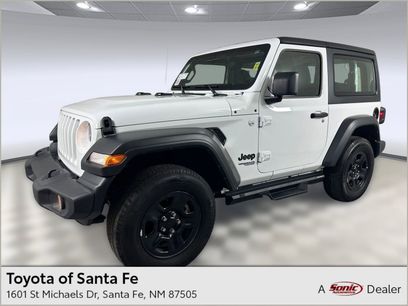 Used 2021 Jeep Wrangler Sport