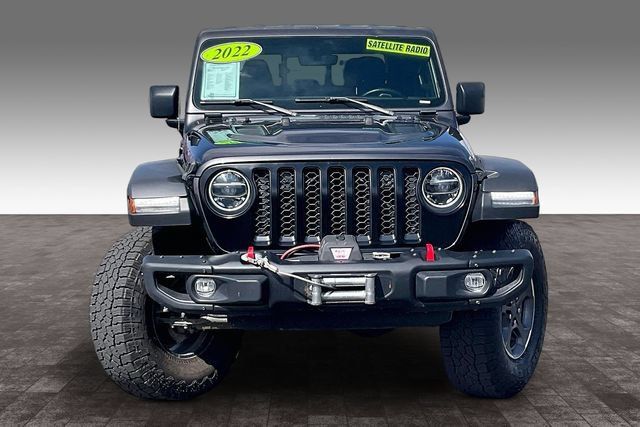 Used 2022 Jeep Gladiator Rubicon w/ LED Lighting Group AWD/4WD image 3