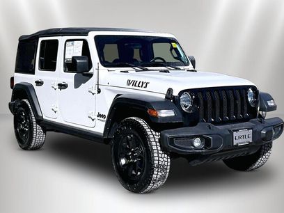 Used 2021 Jeep Wrangler Unlimited Sport