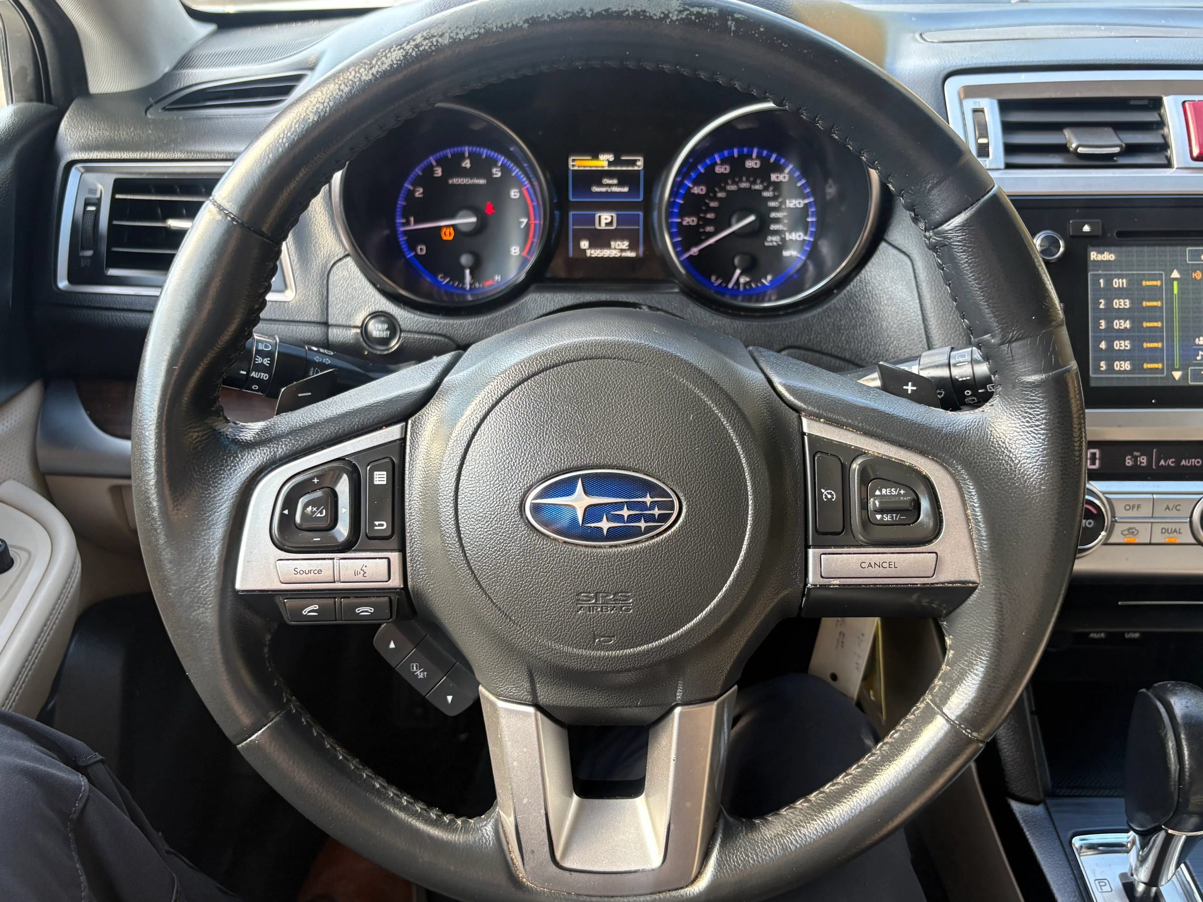 Used 2015 Subaru Outback 2.5i Limited w/ Protection Package #1 AWD/4WD image 24