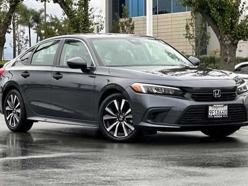 Certified 2023 Honda Civic EX image 2