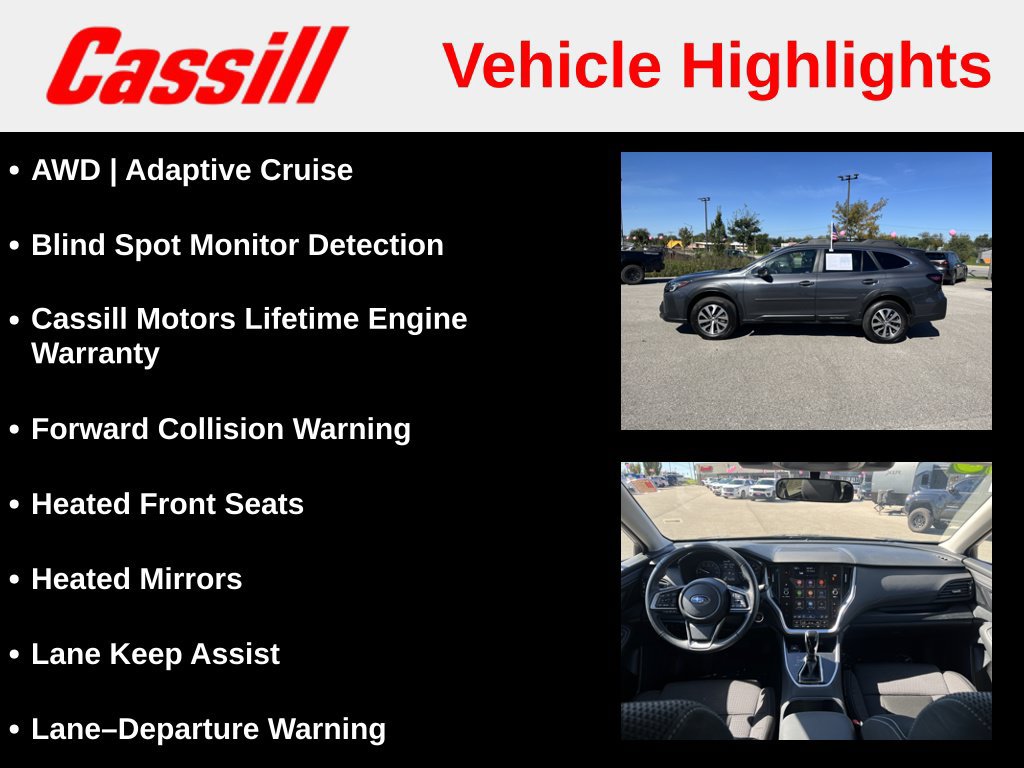 Used 2025 Subaru Outback Premium AWD/4WD image 7