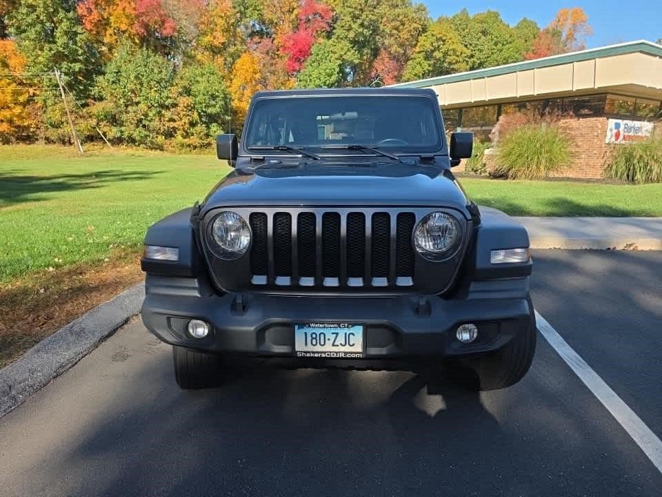 Used 2023 Jeep Wrangler Sport AWD/4WD image 2