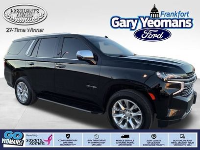 Used 2022 Chevrolet Tahoe Premier
