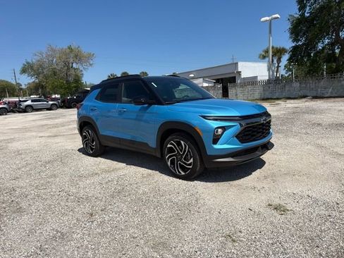 New 2026 Chevrolet TrailBlazer RS w/ Driver Confidence Package FWD image 16