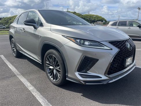 Used 2020 Lexus RX 350 F Sport image 3
