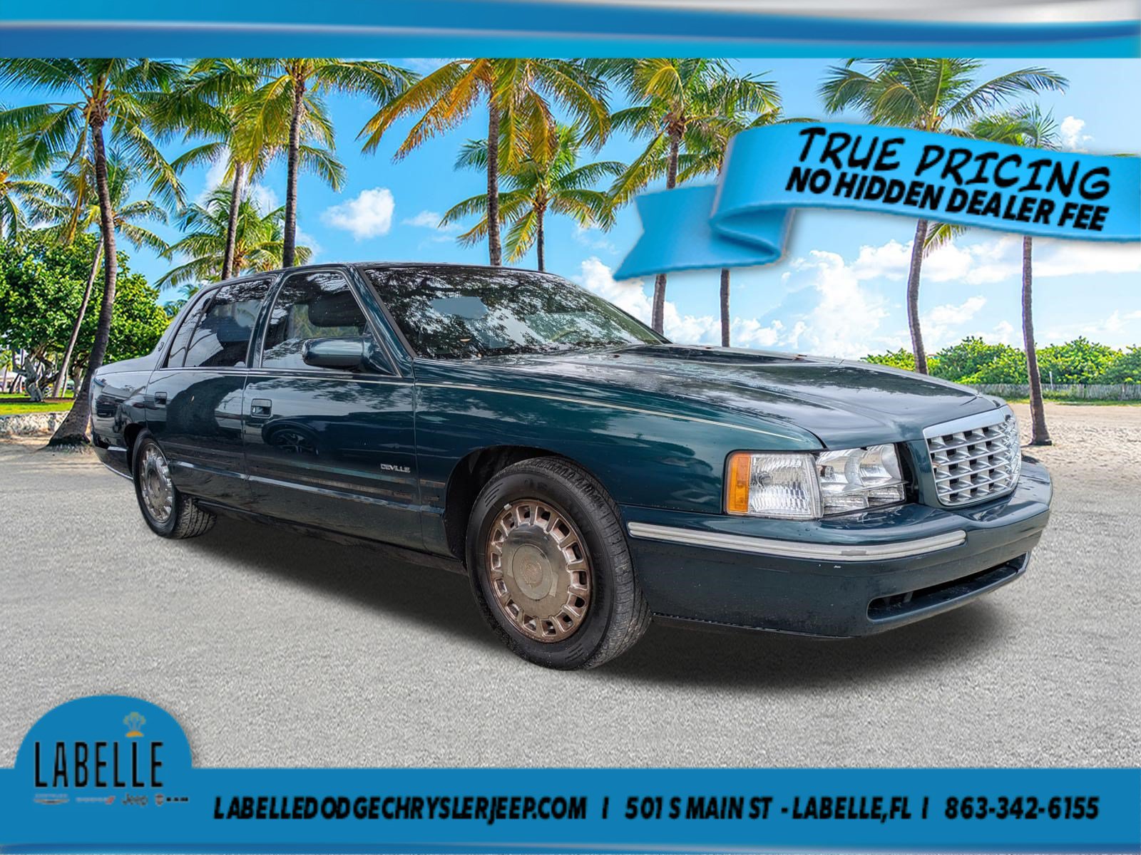 Used 1997 Cadillac De Ville Sedan FWD image 1