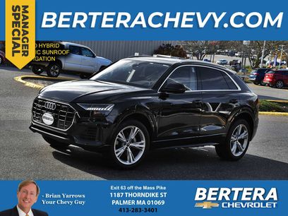 Used 2023 Audi Q8 Premium Plus