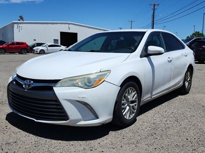 Used 2016 Toyota Camry LE