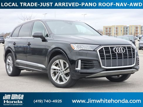 Used 2020 Audi Q7 3.0T Premium Plus w/ Premium Plus Package image 1