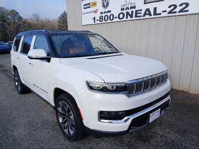 Used 2022 Jeep Grand Wagoneer Series III w/ Rear Seat Video Group 1