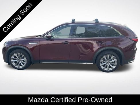 Used 2025 MAZDA CX-90 3.3 Turbo w/ Premium Plus Pkg AWD/4WD image 8