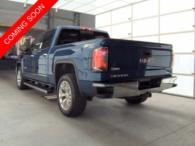 Used 2017 GMC Sierra 1500 SLT w/ SLT Premium Package AWD/4WD image 8