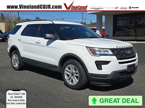 Used 2019 Ford Explorer XLT AWD/4WD image 1