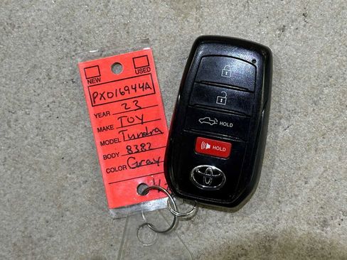 Used 2023 Toyota Tundra Limited w/ TRD Off-Road Package image 32