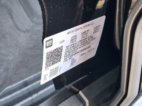 New 2026 Cadillac Escalade V w/ LPO, Floor Liner Package AWD/4WD image 33