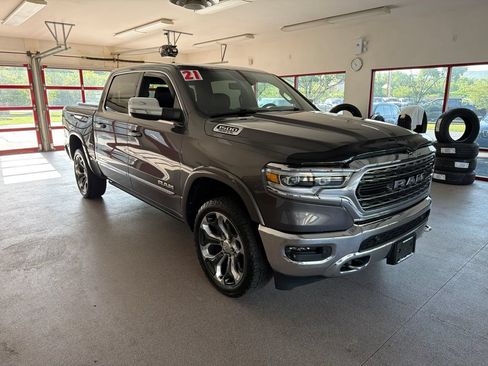 Used 2021 RAM 1500 Limited AWD/4WD image 1
