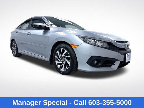 Used 2017 Honda Civic EX image 1